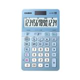 Casio JS-40B-BU Mavi Profesyonel 14 Hane Masa Üstü Hesap Makinesi (Kdo)