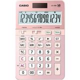 Casio JS-40B-PK Pembe Profesyonel 14 Haneli Masa Üstü Hesap Makinesi Gelişmiş Ekran Özellikleri