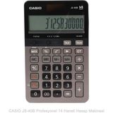 Casio JS-40B Profesyonel 14 Hane Masa Üstü Hesap Makinesi - Renkli