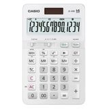 Casio JS-40B-WE Beyaz Profesyonel 14 Hane Masa Üstü Hesap Makinesi (Kdo)