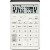 Casio JT-200T-WE 12 Hane Beyaz Masa Üstü Hesap Makinesi - Renkli - 1 adet