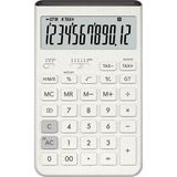 Casio JT-200T-WE 12 Hane Beyaz Masa Üstü Hesap Makinesi - Yok - Gri - Siyah