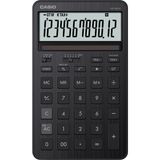 Casio JW-200DQ-BK-W-DP Hesap Makinesi Desktop - Gri - Siyah - Yok