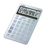 Casio Jw-200Dq-Bu12 Hane Buz Mavisi Masa Üstü Hesap Makinesi (Kdo)