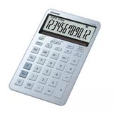 Casio Jw-200dQ-bu12 Hane Buz Mavisi Masa Üstü Hesap Makinesi