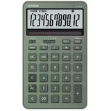 Casio Jw-200dQ-gn 12 Hane Puslu Yeşil Masa Üstü Hesap Makinesi