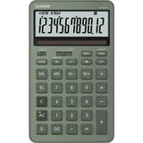 Casio JW-200DQ-GN-W-DP Hesap Makinesi Desktop - Gri - Siyah - Yok