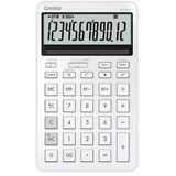 Casio Jw-200Dq-We 12 Hane İpeksi Beyaz Masa Üstü Hesap Makinesi
