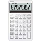 Casio JW-200DQ-WE-W-DP Hesap Makinesi Desktop - Gri - Siyah - Yok