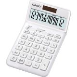Casio JW-200SC Beyaz 12 Haneli Masa Üstü Hesap Makinesi Gelişmiş Fonksiyonlar ve Ekran Tipi