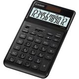 Casio Jw-200Sc-Bk 12 Hane Siyah Masa Üstü Hesap Makinesi (Kdo)