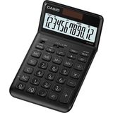 Casio JW-200SC-BK 12 Hane Siyah Masa Üstü Hesap Makinesi