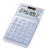 Casio JW-200SC-BU 12 Hane Mavi Masa Üstü Hesap Makinesi