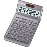 Casio JW-200SC-GY 12 Hane Gri Masa Üstü Hesap Makinesi