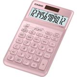 Casio JW-200SC-PK 12 Hane Pembe Masa Üstü Hesap Makinesi (Kdo)