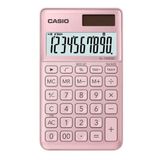 Casio JW-200SC-PK 12 Hane Pembe Masa Üstü Hesap Makinesi