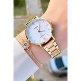 Casio Kadın Kol Saati - Gold