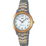 Casio Kadın Kol Saati - Gri - Altın
