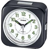 Casio Klasik TQ-143S-1DF Siyah Alarmlı Işıklı Masa Saati