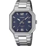 Casio Kol Saati Casıo MTP-B195D-2AVDF - Metalik Gri