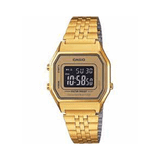Casio LA-680WGA-9BDF Altın Kadın Kol Saati