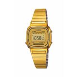 Casio LA670WGA-9DF Kol Saati, Altın Sarısı, Standart