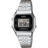 Casio LA680WA-1DF Retro Dijital Kadın Kol Saati - Gümüş