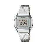 Casio La680wa-7Df Retro Quartz Çelik Gri 29 Mm Kadın Kol Saati