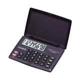 Casio LC-160LV-BK 8 Haneli Siyah Cep Tipi Hesap Makinesi Pratik Özellikler ile Tasarlandı