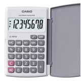 Casio LC-401LV-WE 8 Hane Beyaz Cep Tipi Hesap Makinesi