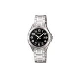 Casio Ltp-1308D-1Bvdf Quartz Çelik Gri Siyah Kadran 31 Mm Kadın Kol Saati