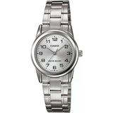 Casio Ltp-V001d-7Budf Rakamlı Metal Kasa Metal Kordon Metal Renk Kadın Kol Saati