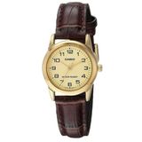 Casio LTP-V001GL-9BUDF Kol Saati, Standart, Analog, Altın Sarısı, Kadın