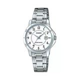 Casio Ltp-V004d-7Budf Quartz Çelik Gri 30 Mm Kadın Kol Saati