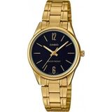 Casio LTP-V005G-1BUDF Kadın Kol Saati Altın Renkli Çelik Kordon 3 ATM Suya Dayanıklı