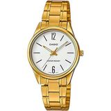 Casio LTP-V005G-7BUDF Kol Saati, Standart, Analog, Altın Sarısı, Kadın