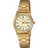 Casio LTP-V006G-9BUDF Kadın Kol Saati Çelik Kasa Suya Dayanıklı Pilli (Quartz) Mekanizma ile