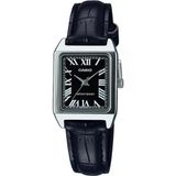 Casio Ltp-V007l-1Budf Quartz Deri Siyah 22 Mm Kadın Kol Saat