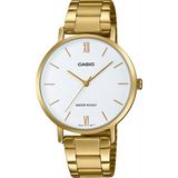 Casio LTP-VT01G-7BUDF Kadın Kol Saati Altın Renk Suya Dayanıklı İyon Kaplama Malzeme ile
