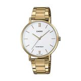Casio LTP-VT01G-7BUDF Kol Saati, Standart, Analog, Altın Sarısı, Kadın