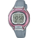 Casio LW-203-8AVDF Kol Saati Gri Silikon Kordonlu Pilli Fonksiyonlu Suya Dayanıklı