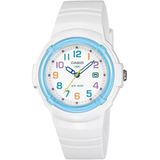 Casio Lx-800H-7A2vdf Quartz Silikon Kordon Beyaz 35 Mm Kadın Kol Saati