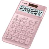 Casio Masa Üstü Hesap Makinesi JW-200Sc-Pk 12 Haneli Pembe Ekran Tipi ile Kullanım Kolaylığı - Yok