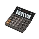 Casio Mh-12 12 Haneli Masaüstü Hesap Makinesi Siyah