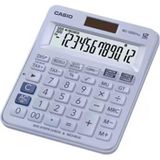 Casio Mj-120D Plus Açık Mavi İşlem Kontrollü 12 Hane Masa Üstü Hesap Makinesi
