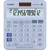 Casio MJ-120D Plus MAVİ İşlem Kontrollü Mavi 12 Hane Masa Üstü Hesap Makinesi - Yok - Gri - Siyah