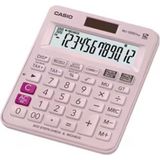 Casio MJ-120D Plus Pembe İşlem Kontrollü 12 Hane Masa Üstü Hesap Makinesi - Yok - Gri - Siyah
