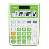 Casio MJ-12VC-GN Masaüstü Hesap Makinesi