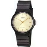 Casio Mq-24-9Eldf Quartz Silikon Siyah 34 Mm Erkek Kol Saati