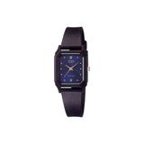 Casio MQ-38-2ADF Quartz Silikon Siyah Lacivert Kadran 34 mm Erkek Kol Saati - tek ebat